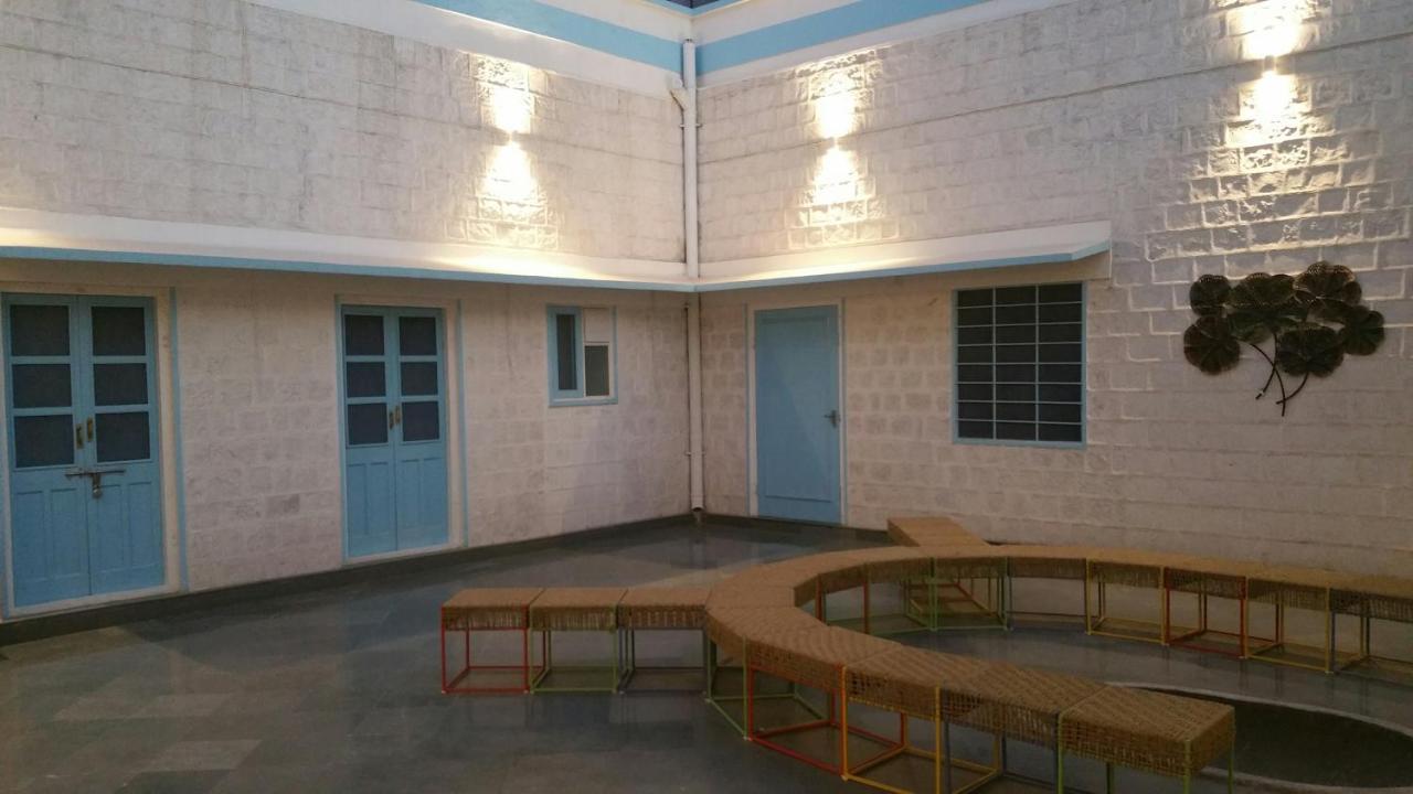 Jaipur Jantar Hostel Eksteriør bilde