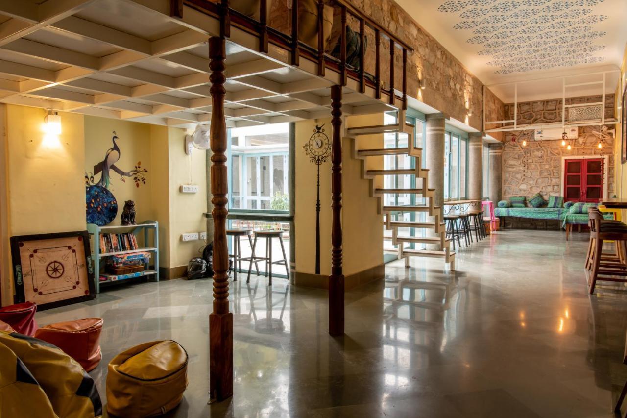 Jaipur Jantar Hostel Eksteriør bilde