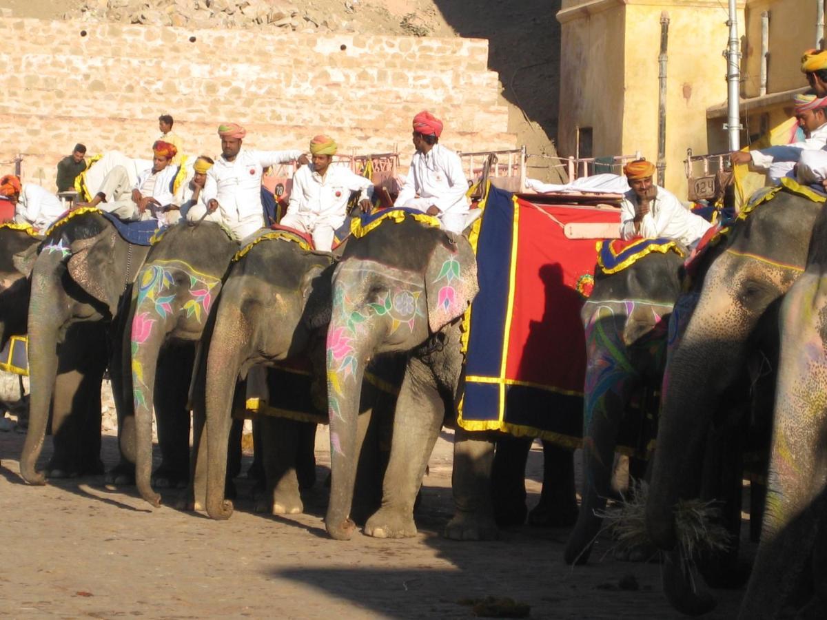 Jaipur Jantar Hostel Eksteriør bilde