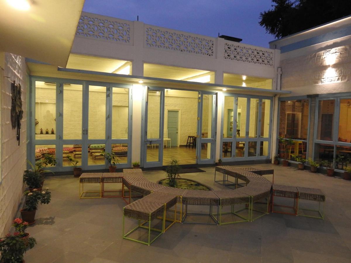 Jaipur Jantar Hostel Eksteriør bilde