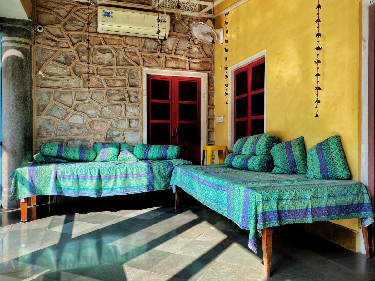 Jaipur Jantar Hostel Eksteriør bilde